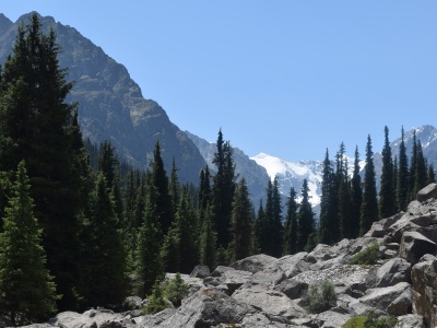 Chon Kyzyl-Suu Gorge